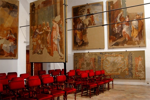 Palazzo dei Priori - Pinacoteca Civica, Sala Andrea Boscoli (1560-1607)